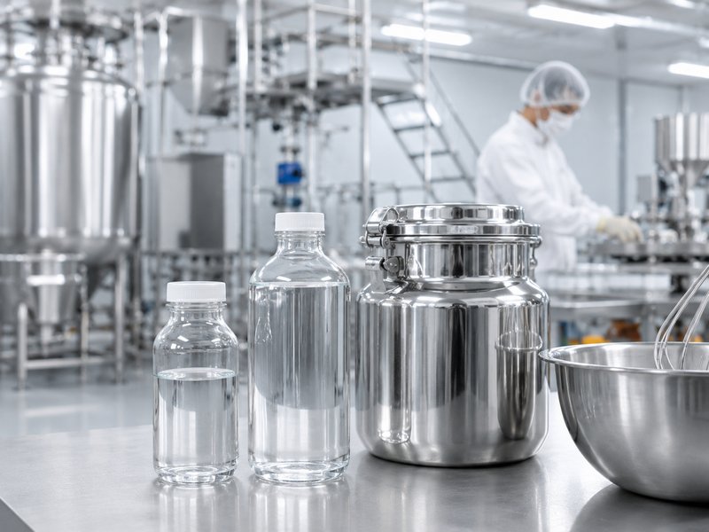 Food grade glycerin application